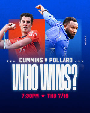 Image post by @mlcricketusa on Instagram
