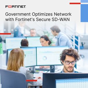 Image post by @fortinet on Instagram
