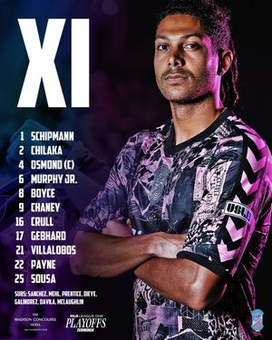 Image post by @forwardmadisonfc on Instagram