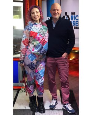 Image post by @richeisenshow on Instagram