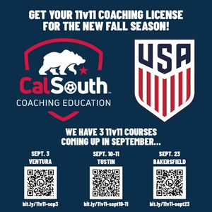 Image post by @calsouthsoccer on Instagram
