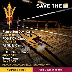 Image post by @sundevilvolleyball on Instagram