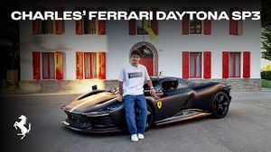 Video post by @ferrari on YouTube