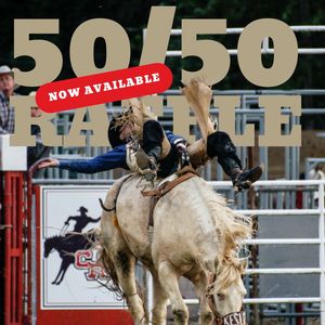 Image post by @cloverdalerodeo on Instagram