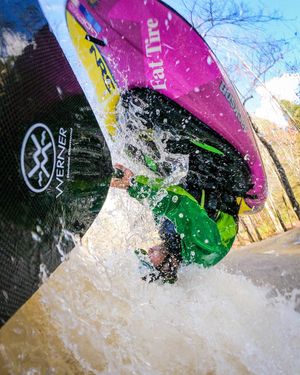 Image post by @nicktroutmankayak on Instagram