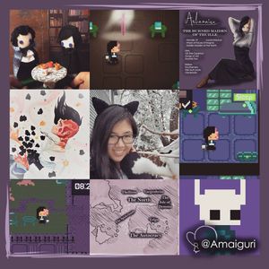 Image post by @amaiguri on Instagram