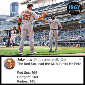 Image post by @iggysportstalk on Facebook