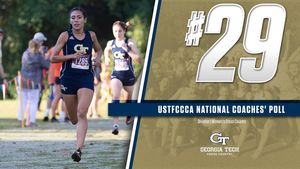 Image post by @gt_tracknfield on Instagram