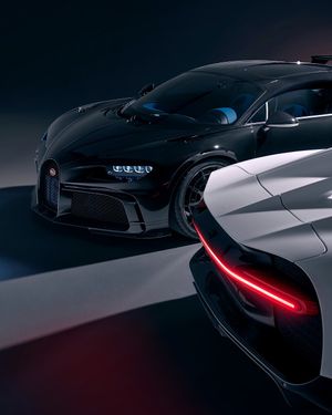 Image post by @bugatti on Instagram