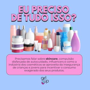 Image post by @girlupbrasil on Instagram