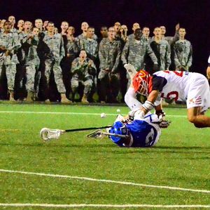 Image post by @vmi_lacrosse on Instagram