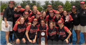 Image post by @washusoftball on Instagram