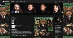 Image post by @varkanofficial on Instagram