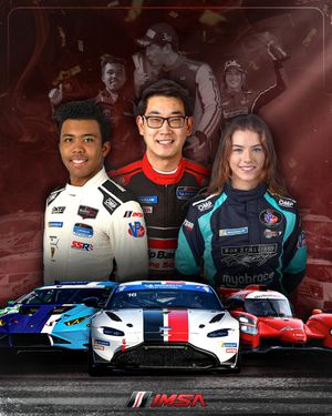 Image post by @imsa_racing on Instagram
