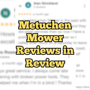 Image post by @metuchen_mower on Instagram
