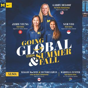 Image post by @umichswimdive on Instagram