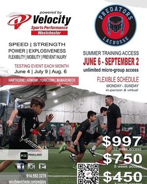 Image post by @predatorslacrosse on Instagram