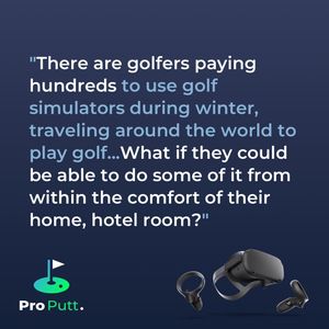 Image post by @golfplusvr on Instagram