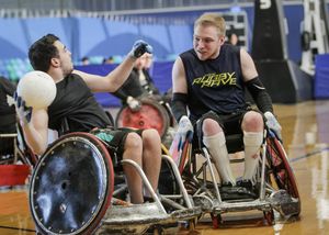 Image post by @bcwheelchairsports on Instagram