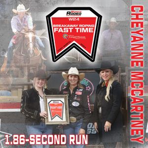 Image post by @womensrodeo on Instagram
