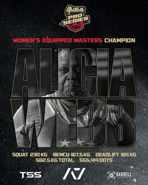 Image post by @usapowerlifting on Instagram
