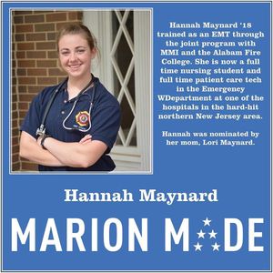 Image post by @marionmilitary on Instagram