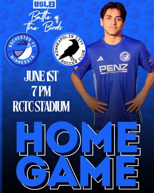 Image post by @rochesterfcminnesota on Instagram