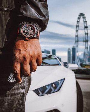 Image post by @watchanish on Instagram