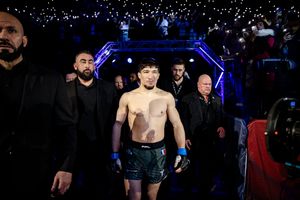 Image post by @BellatorMMA on Twitter/X