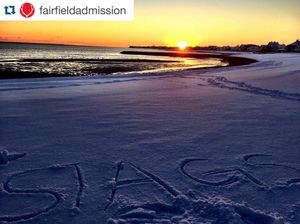 Image post by @fairfieldu on Instagram