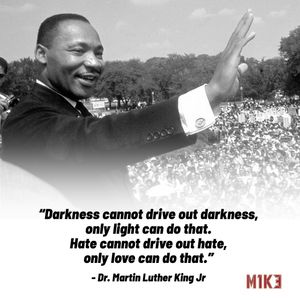 Image post by @mikeevansfamilyfoundation on Instagram