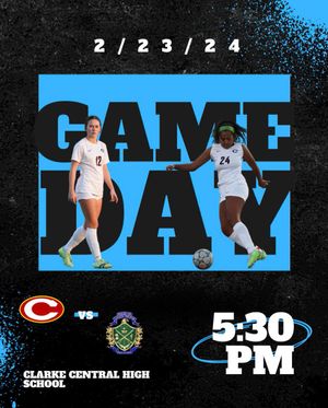 Image post by @CCGladsSoccer on Twitter/X