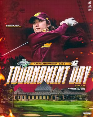Image post by @CMUWGolf on Twitter/X