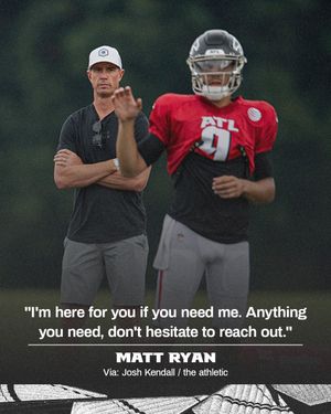 Image post by @AtlantaFalcons on Twitter/X