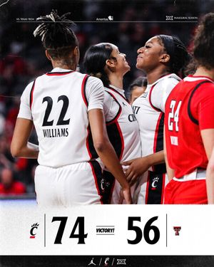 Image post by @GoBearcatsWBB on Twitter/X
