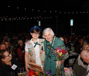 Image post by @sdgirlscouts on Instagram