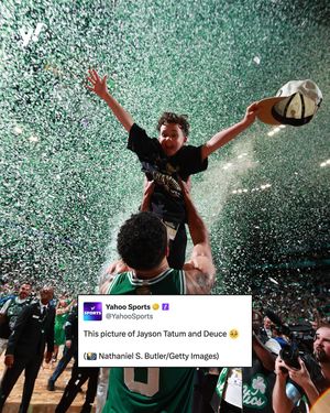 Image post by @yahoosports on Instagram