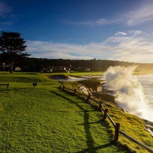 Image post by @pebblebeachresorts on Instagram