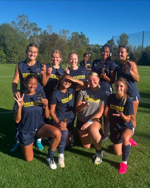 Image post by @umichwsoccer on Instagram