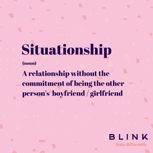 Image post by @theblinkdate on Instagram