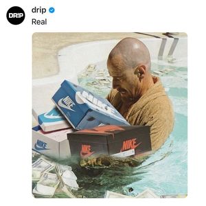 Image post by @drip on Instagram