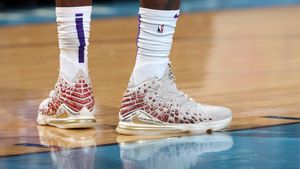Image post by @nikebasketball on Twitter/X