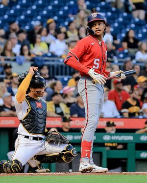 Image post by @Nationals on Twitter/X