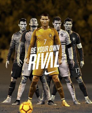 Image post by @cristiano on Instagram