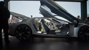 Video post by @cadillac on YouTube
