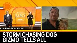 Video post by @accuweather on YouTube