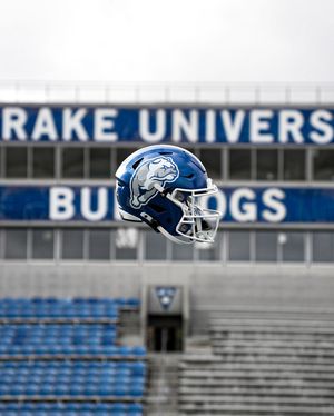 Image post by @drakebulldogsfb on Instagram