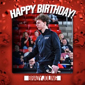 Image post by @davidsonwrestling on Instagram