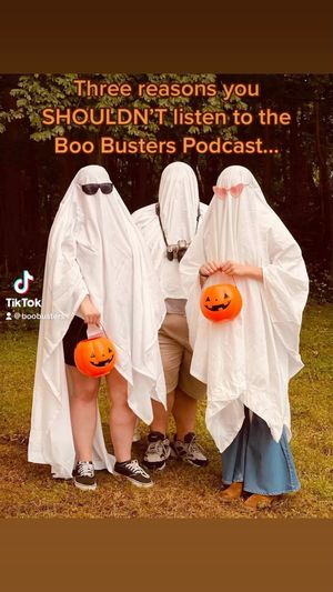 Video post by @boo.busters.podcast on Facebook