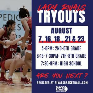 Image post by @ladyrivalsbasketball on Instagram